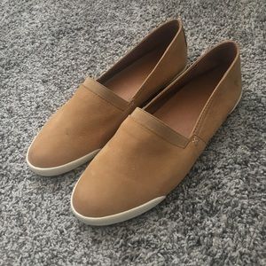Frye leather slip-ons